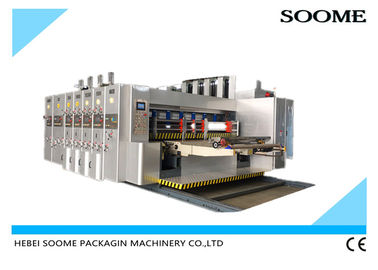 22kw a ridé la précision ±0 d'impression de machine d'impression de Flexo de carton. 5 millimètres