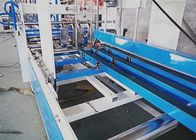 machine de 120m/Min Corrugated Paperboard Folder Gluer