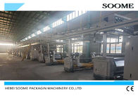 300kw a employé la chaîne de production de carton ondulé de 2.2m