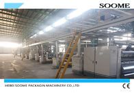 300kw a employé la chaîne de production de carton ondulé de 2.2m