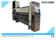 Machine d'impression automatique de boîte en carton de la machine 200pcs de plissement de pizza