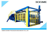 150pcs/Min Corrugated Paperboard Machine Conveyor et collection