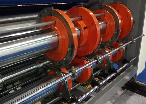 Machine d'impression de Flexo de couleur du carton 60pcs/Min 2 avec Slotter