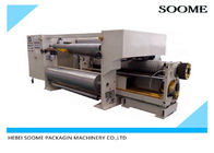 machine simple de papier de collage de plissement de la cannelure 2plys de 1800mm