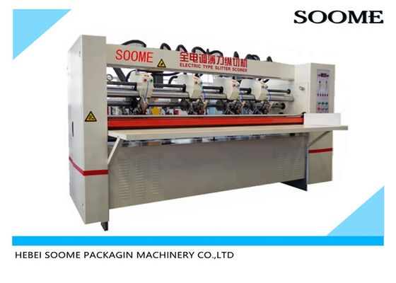 machine de marqueur de découpeuse de 120mm Min Cutting Space Automatic Paperboard