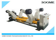 machine hydraulique de papier de support de petit pain de moulin de carton de 2200mm 7.5kw Papier d'emballage