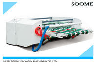 Machine de dépouillement de papier conduite électrique de carton