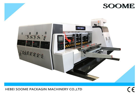 Type 1224 machine du diamètre 380 de cri perçant de PLC de découpage rotatoire pour ridé