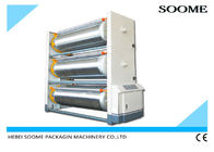 Type machine automatique du chauffage de vapeur 2200 de plissement de machine de préchauffeur