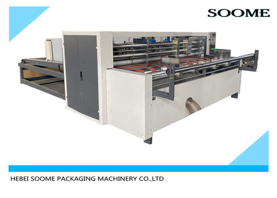 carton de 2200mm faisant la machine mince de marqueur de découpeuse de lame avec le contre- empileur