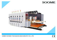 Machine de découpage rotatoire de impression ondulée de fabrication de cartons de carton de 2800mm pour des couleurs multiples