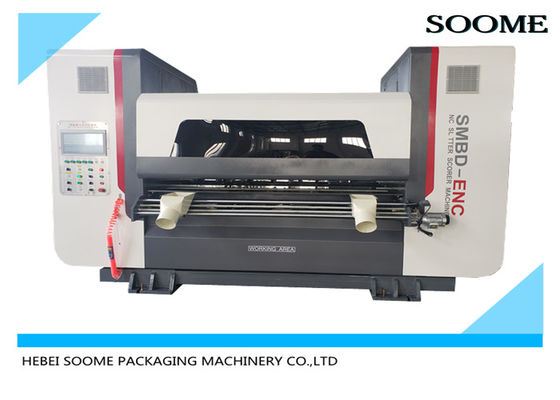 2200mm 7 200m/ridés par lame Min Slitter Scorer Machine