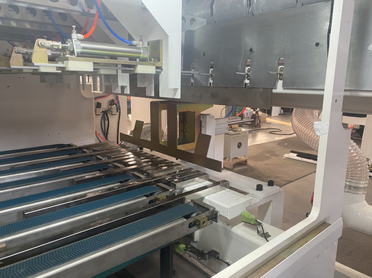 1224 imprimante couleur ondulée de la boîte 4 de carton Slotter Die Cutter