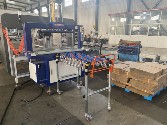 1224 imprimante couleur ondulée de la boîte 4 de carton Slotter Die Cutter