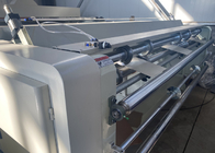 chaîne de production ondulée de carton de coupeur de feuille de 1800mm avec la machine d'empileur pour la production simple de couches