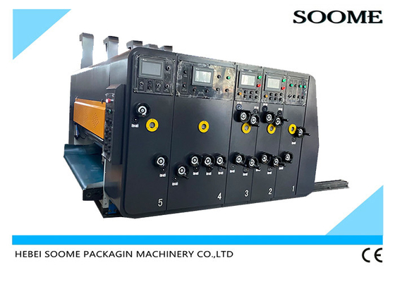 La machine haut Spped complètement automatique de Mini Carton Box Making Corrugation meurent coupeur