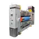 3/4/5 imprimante automatique Folder Gluer de Flexo de machine de plissement de couleur