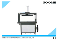 5-12mm pp ceinturent attacher la machine automatique de plissement de machine à emballer de carton de boîte