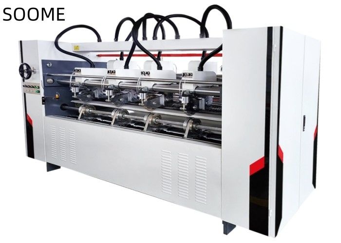 Machine à scanner à lame mince réglée entièrement électrique avec lames d'acier au tunstène