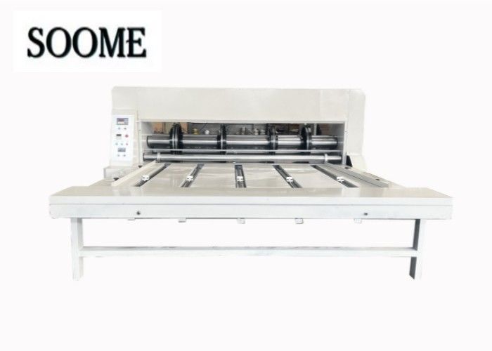 Machine à fendre ondulée à chaîne pour l'industrie de la fabrication de cartons ondulés