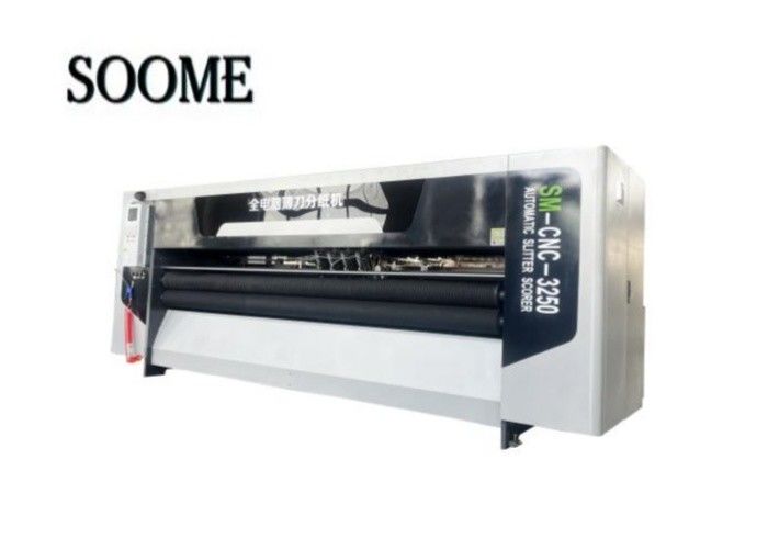 Machine de découpeuse à lame mince CNC 3250 avancée pour la découpe et la découpe précises à une vitesse de 150 m/min