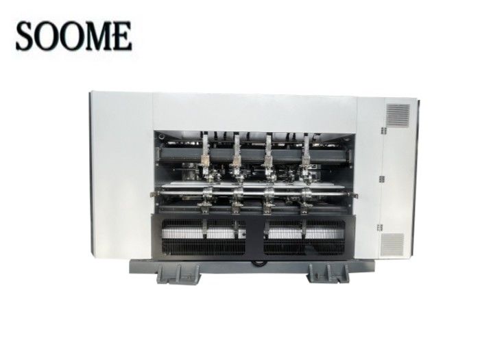 Type économique Commande par ordinateur Machine à scanner à lame mince en ligne pour la ligne de production de carton ondulé