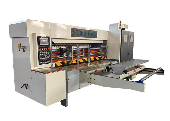 Vente à chaud Machine de découpe à matrices rotative à fente en carton ondulé avec couteau de réparation de couvercle d'enclume