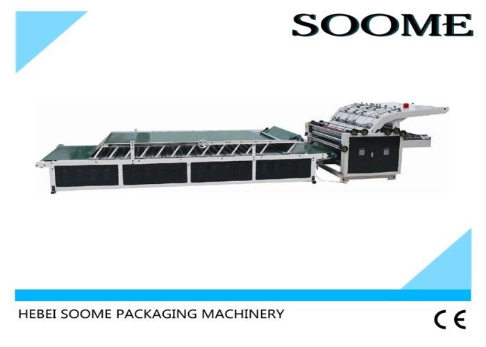 Le PLC commandent la cannelure de papier d'adsorption de machine de stratification a ridé la taille de 1300mm